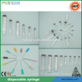 HOT selling high quality disposable syringe